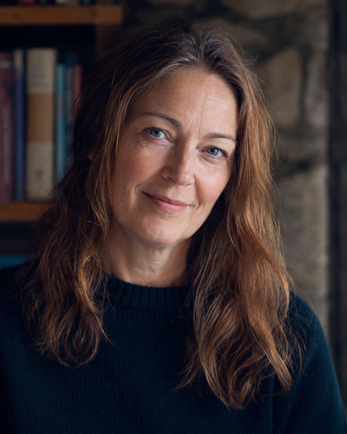 Maggie Hartwell, photographed in her home in the Cotswolds