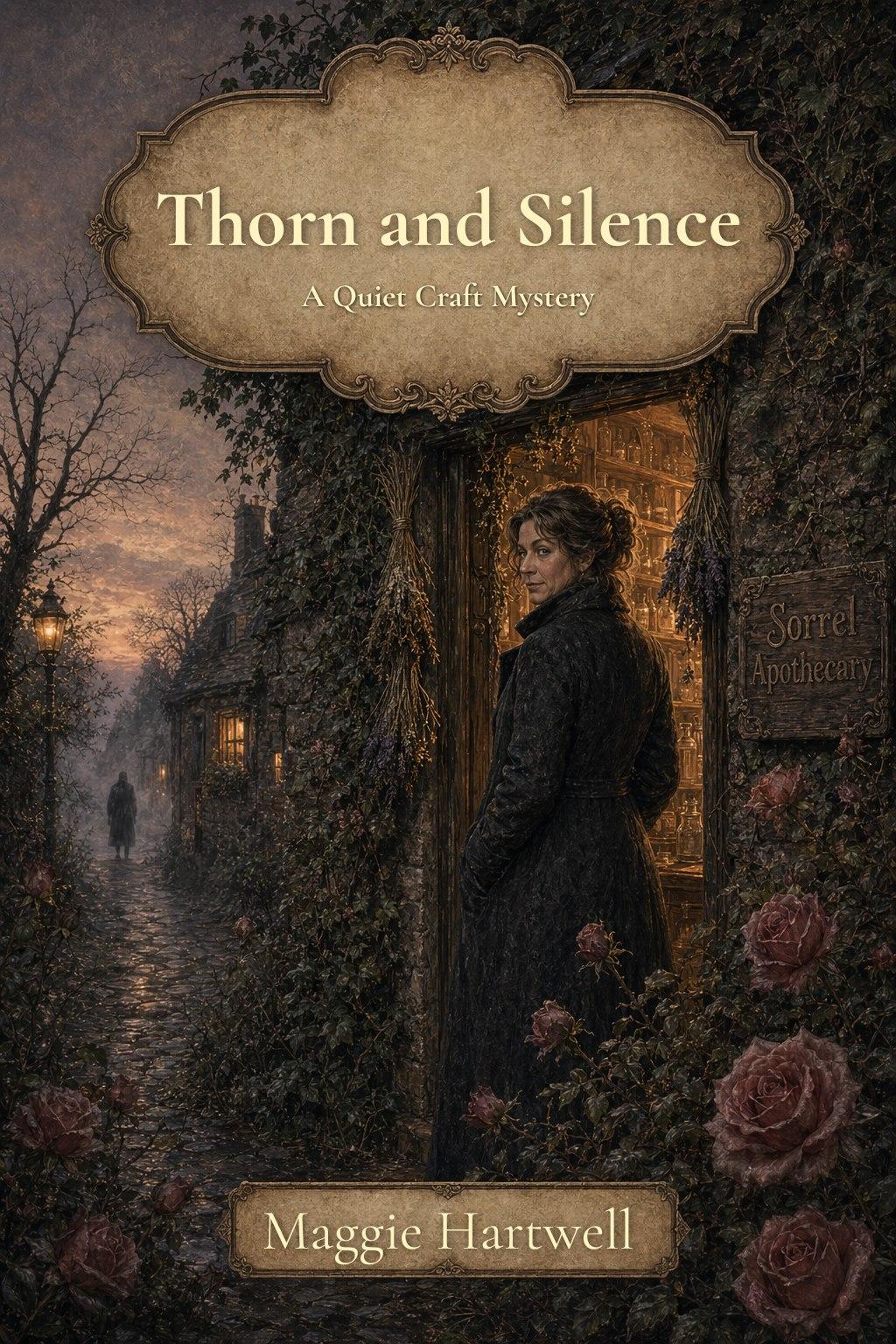 Cover of Thorn and Silence by Maggie Hartwell